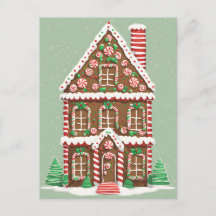 Casa de Navidades de pan de jengibre, poscruce