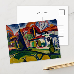 Postal Casa de Newman   Henry Lyman SaŪen