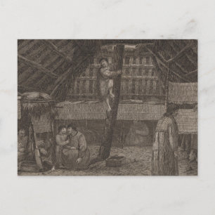 Postal Casa de Oonalashka, Alaska