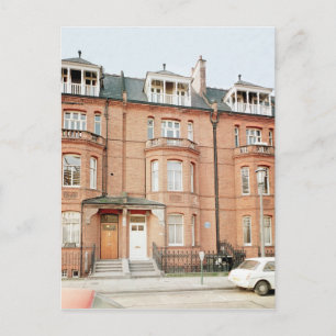Postal Casa de Oscar Wilde en Tite Street, Chelsea