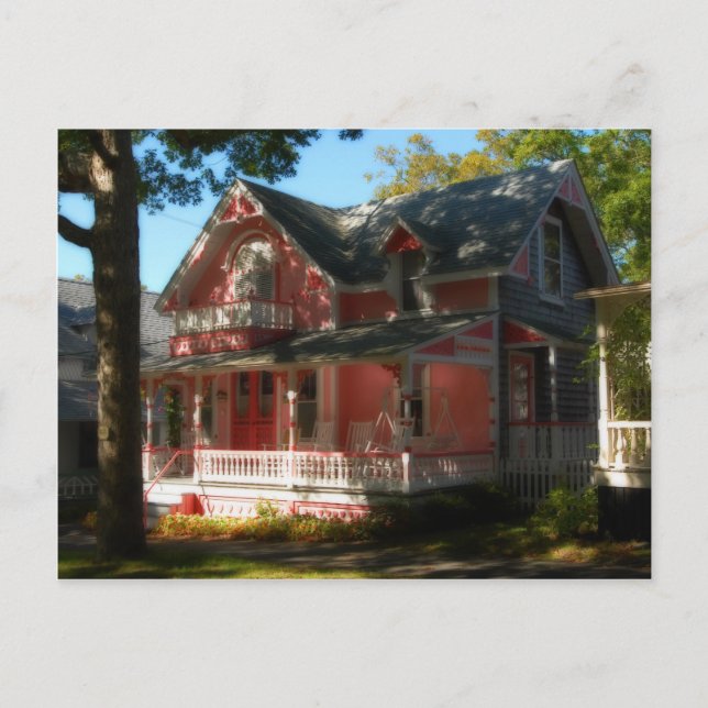 Postal Casa de pan de jengibre 30 (Anverso)