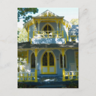 Postal Casa de pan de jengibre 31