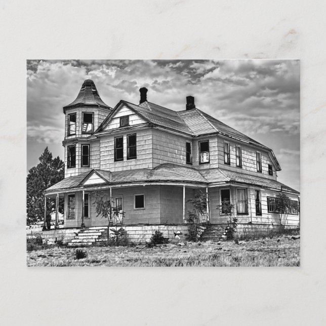 POSTAL CASA DE PELIGRO (Anverso)