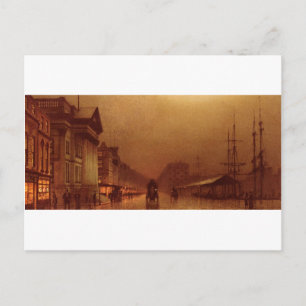 Postal Casa de Personalizados de Liverpool por John Atkin