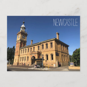 Postal casa de personalizados de newcastle
