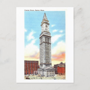 Postal Casa de personalizados en Boston, Massachusetts, V