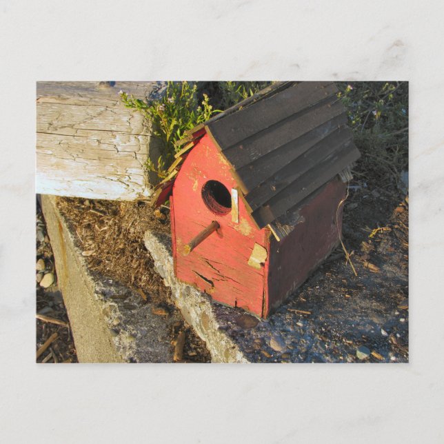 Postal Casa De Playa Con Vistas (Anverso)