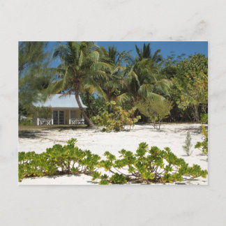 Postal Casa de Playa de las Islas Caimán