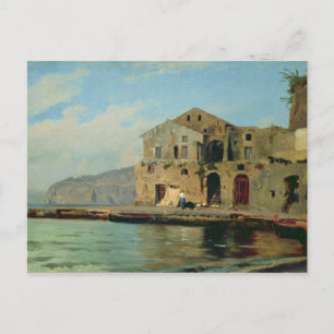 Postal Casa de playa de Sorrento