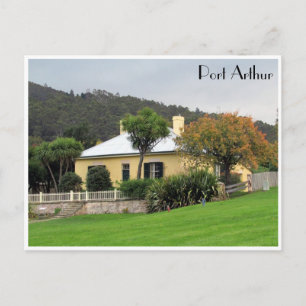 Postal casa de port arthur