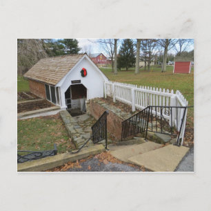 Postal Casa de primavera, Museo de la Granja del Condado 