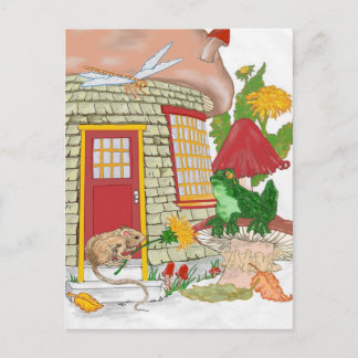 Postal Casa de ratón