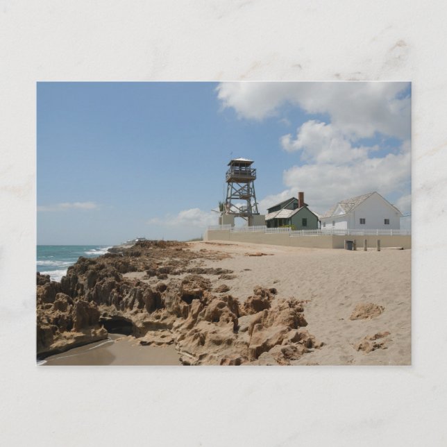 Postal Casa De Refugio (Anverso)