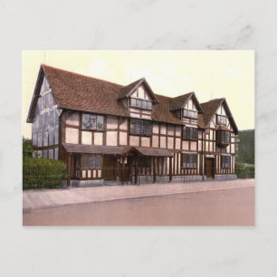 Postal Casa de Shakespeare