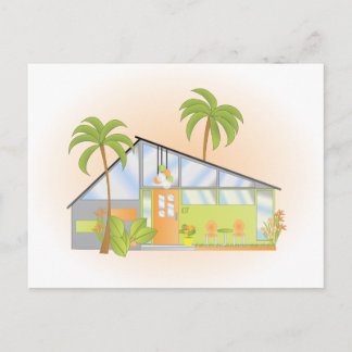 Postal Casa de Sueño Tropical