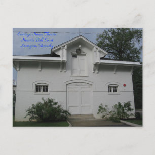 Postal Casa de teatro de Carriage House hogar de Studio P