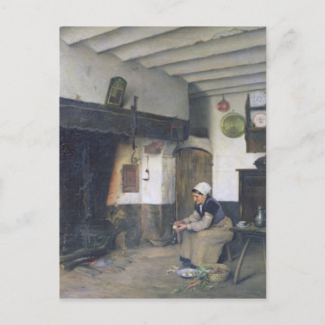 Postal Casa de Therese, 1881 (Anverso)