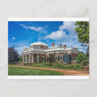 Casa de Thomas Jefferson en Monticello