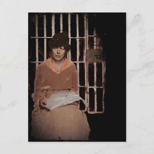 Postal Casa de trabajo Occoquan 1917 (Anverso)