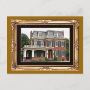 Postal "Casa del Dr. Wolfe"