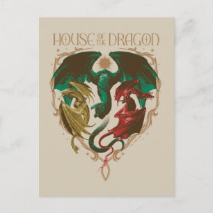 Postal Casa del Dragón   Dragon Shield