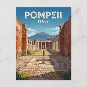 Postal Casa del Fauno Italia