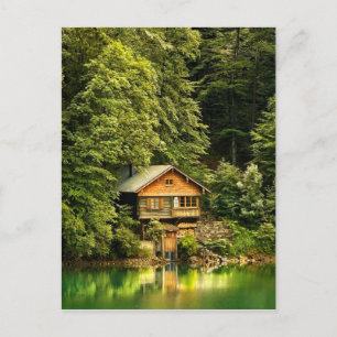 Postal Casa del lago cabin