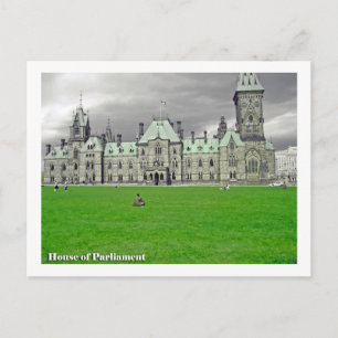 Postal Casa del parlamento