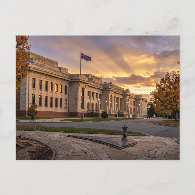 Postal Casa del Parlamento Antiguo, Canberra (Anverso)