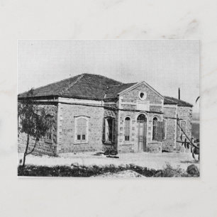 Postal Casa del peregrino de Baha'i, CA 1915