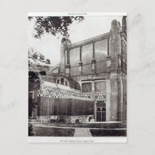 Postal Casa del Sr. Alma Tadem, lado norte, 1889