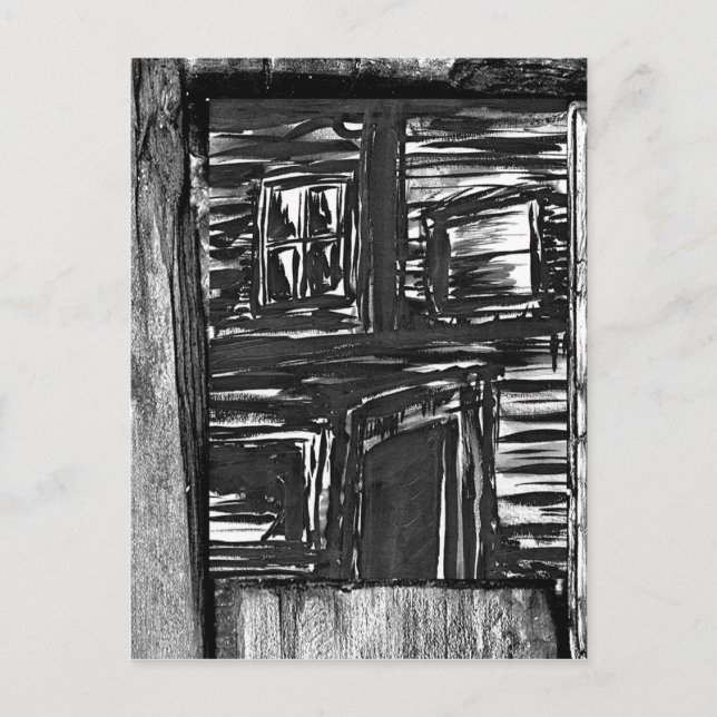 Postal Casa del Tormento (Anverso)