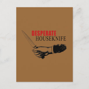 POSTAL CASA DESESPERADA