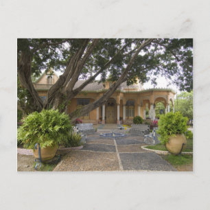 Postal Casa en Cartagena, Colombia