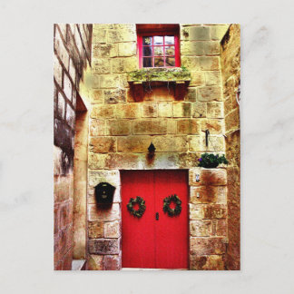 Postal Casa en el callejón