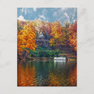 Postal Casa en el lago