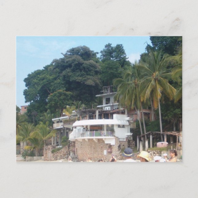 Postal casa en México (Anverso)