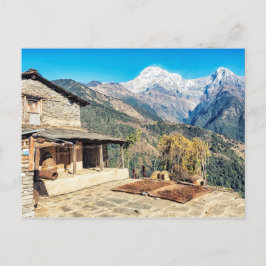 Postal Casa en Nepal