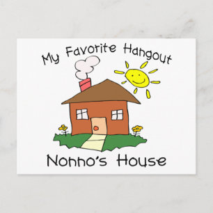 Postal Casa favorita de Hangout Nonno