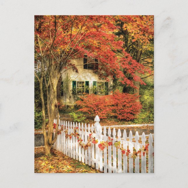 Postal Casa - Festividad (Anverso)