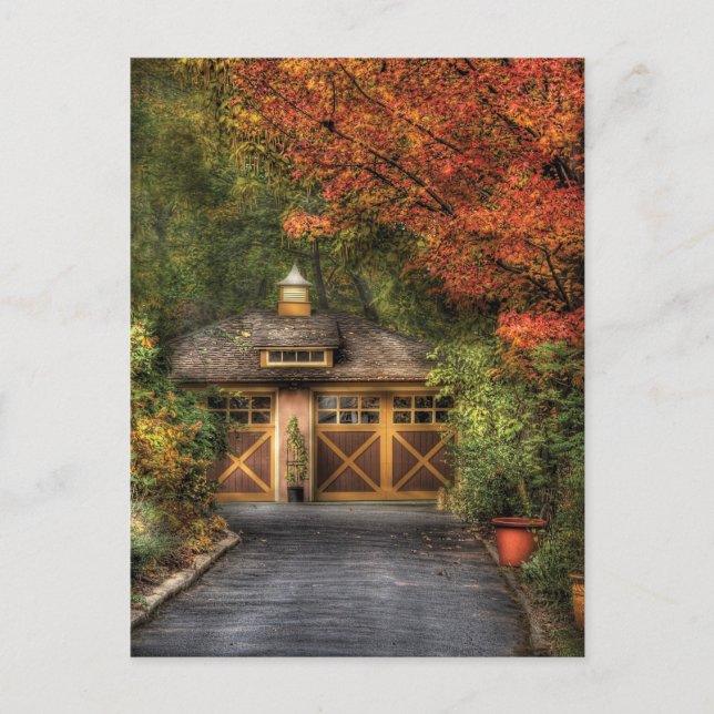 Postal Casa - Garaje Clásico (Anverso)