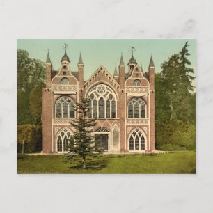 Postal Casa Gótica II, Parque Worlitz, Anhalt, Alemania