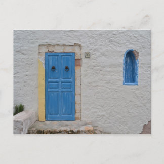 Postal Casa griega