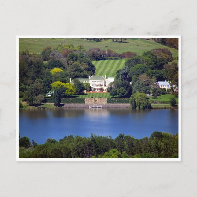 Postal casa gubernamental canberra (Anverso)