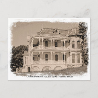 Postal Casa histórica de John Bremond
