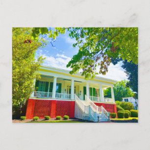 Postal Casa Histórica en Covington Georgia