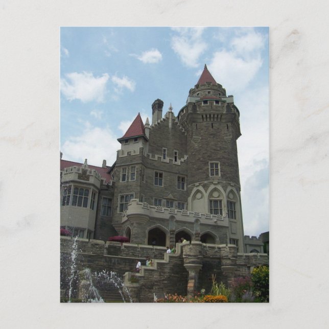 Postal Casa Loma (Anverso)