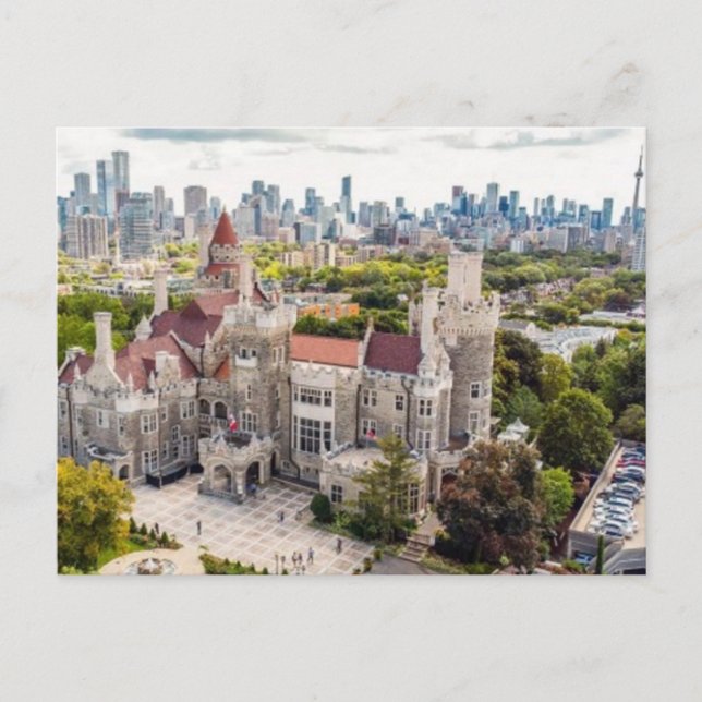 POSTAL CASA LOMA, TORONTO, CANADÁ (Anverso)