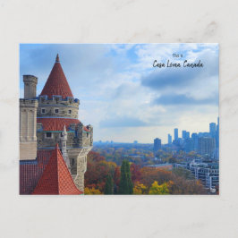 Postal Casa Loma View, Toronto, Canadá