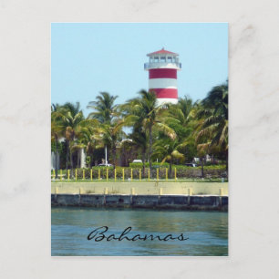 Postal casa luminosa de bahama